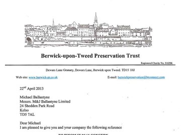 Berwick Preservation Trust