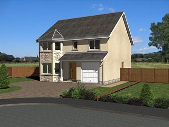 The Wallace - A beautiful 4 bedroom two-storey home